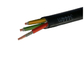สามคอร์ 450V / 750V สายทนไฟเทปไมกาฉนวน PE PVC Sheath FR Cable ผู้ผลิต