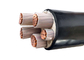 MultiCore Copper Conductor N2XY XLPE Insulated Power Cable PVC Sheathed ผู้ผลิต