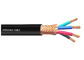 ตัวนำทองแดง Pvc Single Core Cable 0.6mm Thicknee ฉนวน ผู้ผลิต