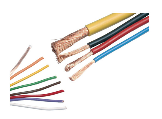 จีน PVC หุ้มฉนวนไฟฟ้าสายไฟสายไฟไนล่อน THHN 0.75 sq mm - 800 sq mm ผู้ผลิต