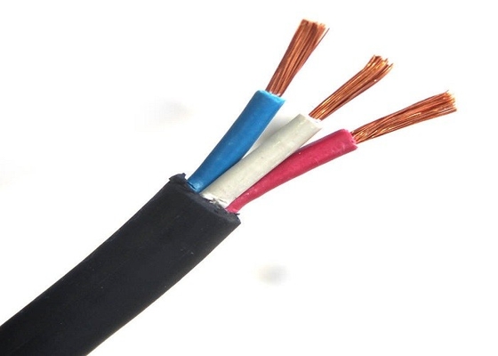 จีน ตัวเหนี่ยวนำ Cu เป็นตัวนำความร้อน Pvc Insulated Flexible Cable 1- 5 แกน VVR ZR-VVR ผู้ผลิต