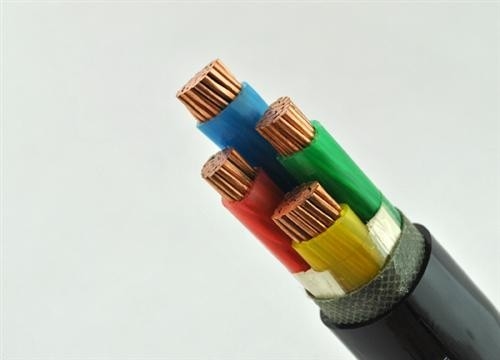 จีน 4 คอร์ 0.6 / 1KV ตัวนำอะลูมิเนียม Pvc Insulated Industrial Cables ผู้ผลิต