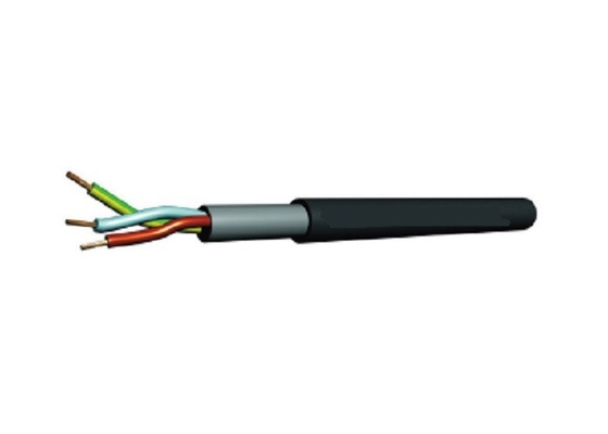 จีน 4 Sq mm 600V / 1000V สายเคเบิลพีวีซีหุ้มฉนวน, สายไฟ PVC Wire เป็นมิตรกับสิ่งแวดล้อม ผู้ผลิต
