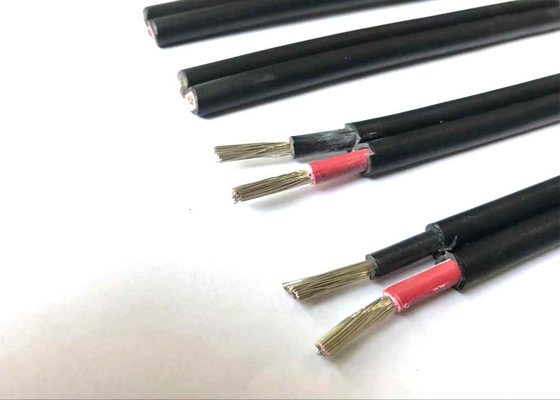 จีน หัวทองแดงไร้ฮาโลเจน 6mm2 สายไฟฟ้าแสงอาทิตย์ ทนต่อสภาพอากาศ Sh Shenghua ผู้ผลิต
