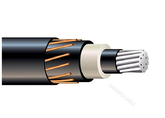 จีน ตัวนำทองแดงสายเคเบิลฉนวน Xlpe, การพิมพ์หมึก / นูน Xlpe Electrical Cable ผู้ผลิต