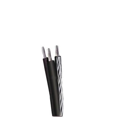 จีน 0.6 / 1kV Triplex / Quadruplex Service สายอะลูมิเนียม ABC สารหน่วงไฟ IEC 60332-1 ผู้ผลิต