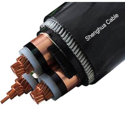 จีน 0.6/1KV สายไฟฟ้าปรับปรุงความหนาว PVC ภายใต้ดิน -20C ถึง 70C สําหรับการแก้ไขการกระจายพลังงานภายใต้ดิน ผู้ผลิต