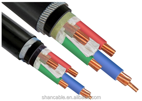 จีน สายไฟฟ้า LSOH ที่ประกอบด้วยไอ้ควันต่ํา Zero Halogen Cu/XLPE สําหรับการใช้งานในอุตสาหกรรมและพาณิชย์ ผู้ผลิต