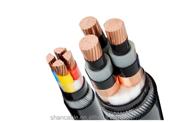 จีน ขนาดความยาว 100 ฟุต สายเคเบิลฮาโลเจนไม่มีควัน หนา 0.8 มิลลิเมตร และขนาด 18AWG ผู้ผลิต