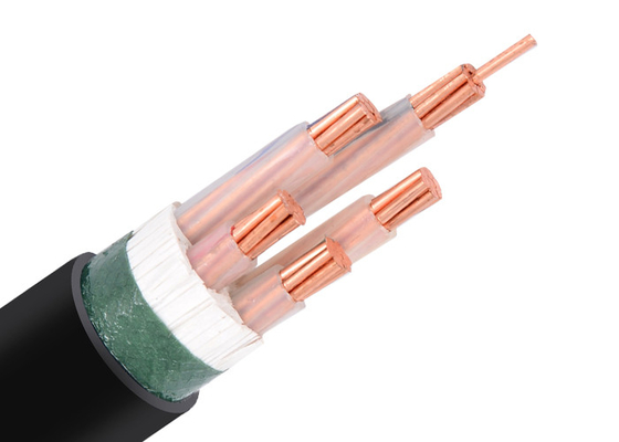 จีน Shenghua YJLV แอลูมิเนียมสายไฟฟ้า 40% ประหยัดค่าใช้จ่ายกับทองแดง IEC 60502 รับรอง ผู้ผลิต