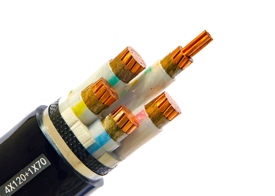 จีน สายไฟฟ้า Shenghua ความดันต่ํา สายไฟฟ้าหลากหลายแกนทองแดง Xlpe สายไฟฟ้า IEC 60228 ชั้น 2 ผู้ผลิต