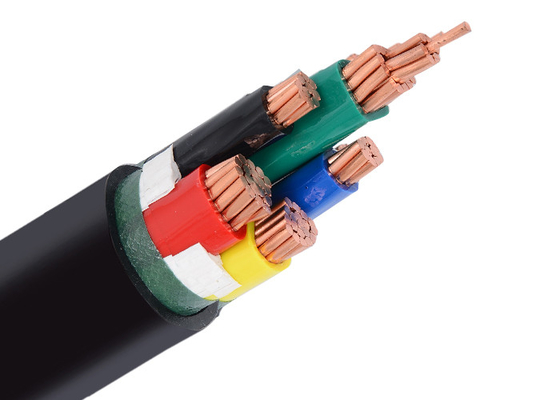 จีน Shanghai Shenghua Cable U-1000V  Unarmoured Three Core Aluminum Conductor PVC Insulated & Sheathed  Cable ผู้ผลิต