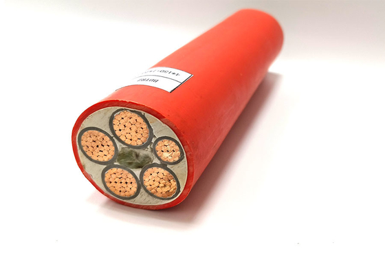 จีน สายเคเบิล Shenghua Power PO / FR-PVC Jacket FRLS ทนไฟ 0.6KV 1KV สำหรับสายส่งไฟฟ้า ผู้ผลิต