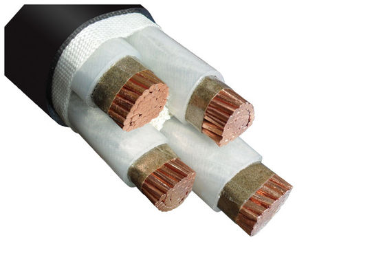 จีน NYY 4x25mm2 Oxygen-Free Copper PVC Insulated Power Cable for Underground Use 0.6/1kV ผู้จัดหา