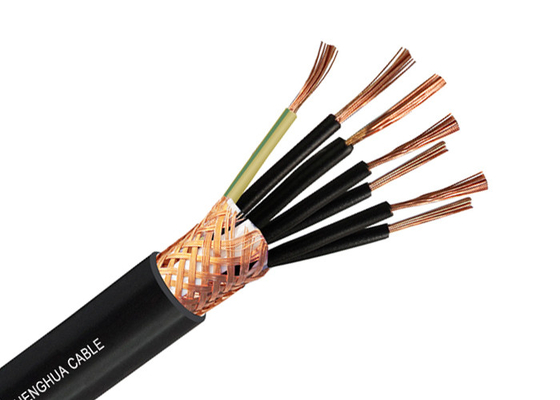 จีน Shanghai Shenghua Power Cable การควบคุมเชิงมืออาชีพ สายใยยืดหยุ่น สายใยมิตรต่อสิ่งแวดล้อม CE KEMA การรับรอง ผู้ผลิต