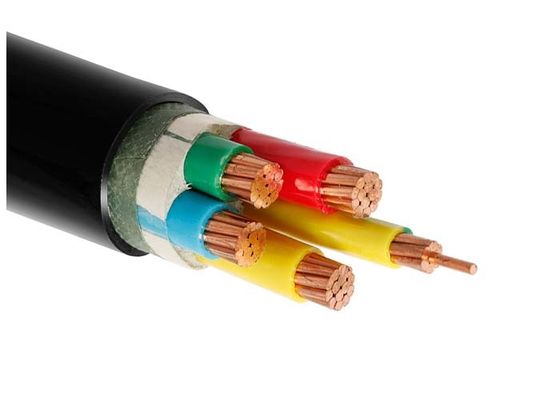 จีน Shanghai Shenghua Cable Group PVC Sheath 3Cx300 สายไฟฟ้าแยกตัวสามแกน XLPE ผู้ผลิต