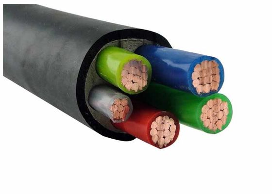 จีน สายไฟเบอร์แรงดันต่ำ Shanghai Shenghua Cable ฉนวน XLPE 21/35 36Kv ทนต่อการขัดถู ผู้ผลิต