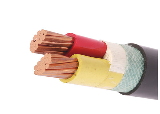 จีน KVVP 4x1.5mm2 Shielded Flexible Oxygen-Free Copper PVC Insulated Control Cable 450/750V ผู้จัดหา