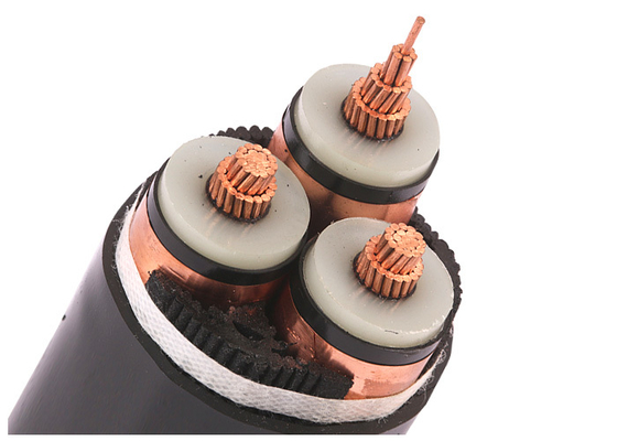 จีน Shenghua 21/35kV Aluminum XLPE Cable KEMA-Certified Seismic-Resistant ผู้ผลิต