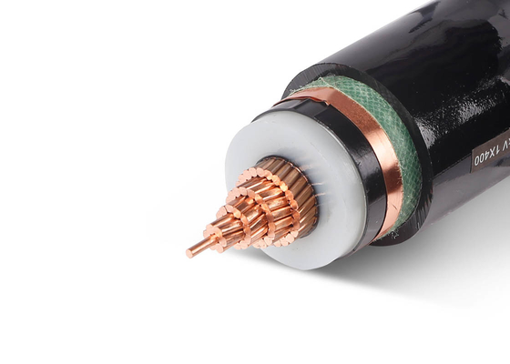 จีน Shenghua 26/35kV Aluminum XLPE Cable for Seismic Zones ผู้ผลิต