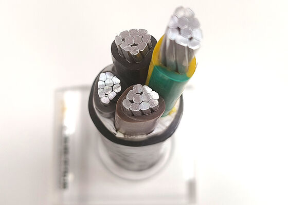 จีน N2XY 4x95mm2 ทองแดงไร้ออกซิเจน PVC ติดกันหลายแกนสายไฟฟ้าสําหรับโรงไฟฟ้า 0.6/1kV ผู้จัดหา