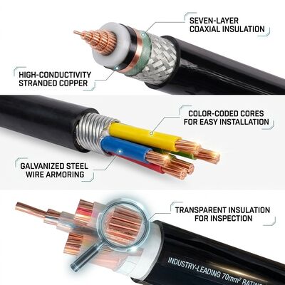 จีน สายไฟ XLPE ฉนวน LSZH หุ้ม 0.6/1kV ผู้จัดหา
