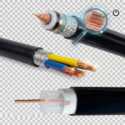 จีน Medium Voltage 12/20kV Copper Tape Screen 3x120mm2 XLPE Insulated Cable ผู้จัดหา