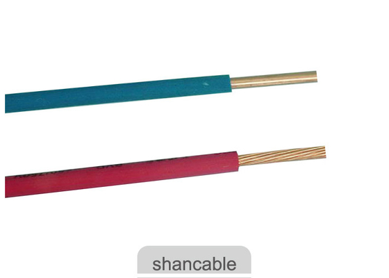 จีน สายพีวีซีเฮาส์แบบยืดหยุ่นเกลียวทองแดง H05V-K / H07V-K ฉนวน PVC ผู้ผลิต