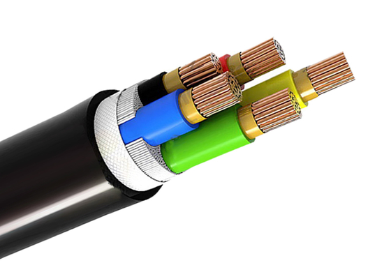 จีน LT PVC Sheathed Cable 800sqmm สำหรับการจ่ายไฟ ผู้ผลิต