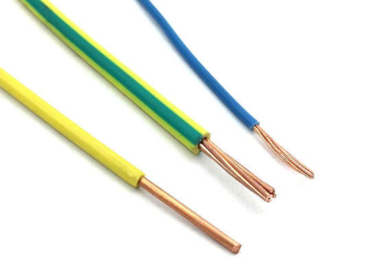 จีน Shanghai Shenghua PVC Type ST5 PVC Sheath สายไฟฟ้า สายทองแดง แหล่งดิน สาย 500v ผู้ผลิต