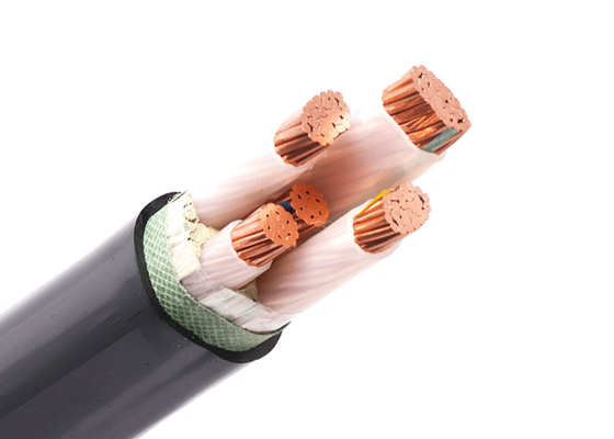 พีวีซีครอบคลุม XLPE ติดตั้ง MV Power Cable 3 Core สําหรับก่อสร้าง Sh Shenghua ผู้ผลิต