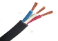 ตัวเหนี่ยวนำ Cu เป็นตัวนำความร้อน Pvc Insulated Flexible Cable 1- 5 แกน VVR ZR-VVR ผู้ผลิต