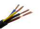 ตัวเหนี่ยวนำ Cu เป็นตัวนำความร้อน Pvc Insulated Flexible Cable 1- 5 แกน VVR ZR-VVR ผู้ผลิต