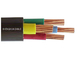 ตัวนำทองแดงแบบกำหนดเองสายเคเบิลพีวีซีหุ้มฉนวนแรงดันไฟฟ้าต่ำ CE IEC Standard ผู้ผลิต