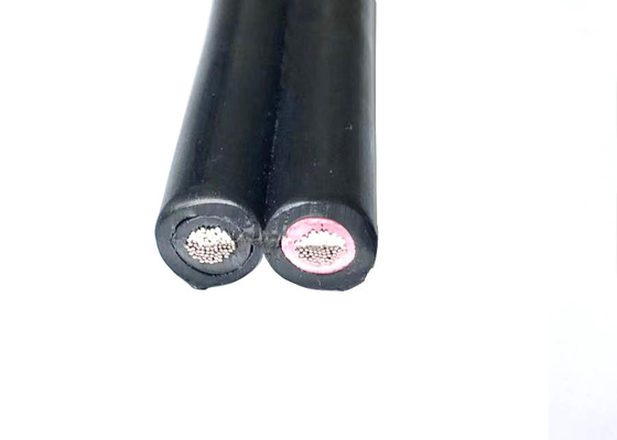หัวทองแดงไร้ฮาโลเจน 6mm2 สายไฟฟ้าแสงอาทิตย์ ทนต่อสภาพอากาศ Sh Shenghua ผู้ผลิต