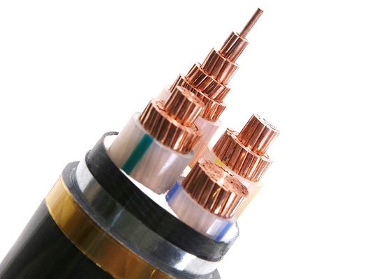 Shenghua Group 35kV 3x400SQMM เสื้อเกราะ MV สายไฟฟ้า XLPE ติด PVC ผู้ผลิต