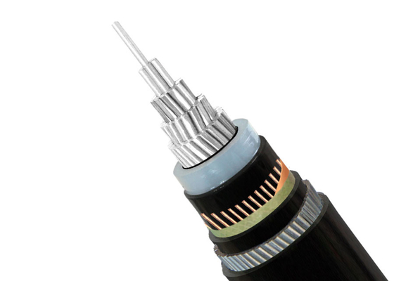 Shenghua Group 240mm2 XLPE 3 โคเรนด์ แบรนเดอร์ MV สายไฟฟ้าสายไฟฟ้าเหล็ก 15kV เทปเหล็ก แบรนเดอร์แอลูมิเนียมสาย ผู้ผลิต
