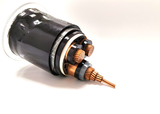 Shanghai Shenghua 33kV คอร์เดียว ทองแดง XLPE แอปชั่น ผู้ผลิต