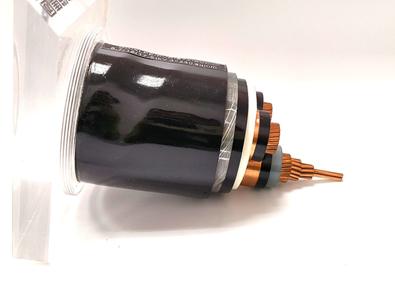 Shanghai Shenghua 33kV คอร์เดียว ทองแดง XLPE แอปชั่น ผู้ผลิต