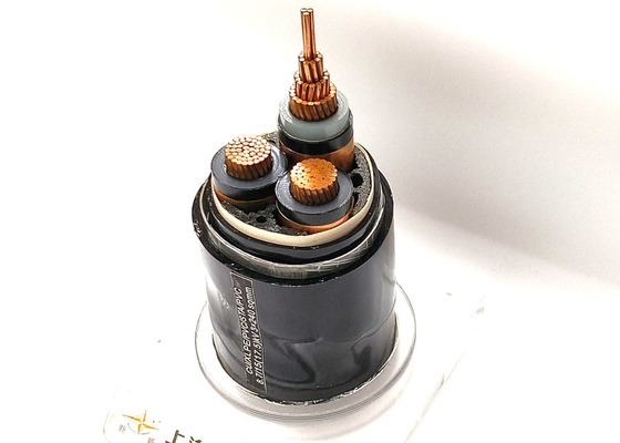 Shanghai Shenghua 33kV คอร์เดียว ทองแดง XLPE แอปชั่น ผู้ผลิต