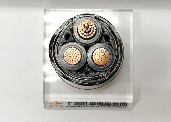 Shanghai Shenghua 33kV คอร์เดียว ทองแดง XLPE แอปชั่น ผู้ผลิต
