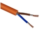 สายไฟฮาโลเจนที่มีควมคุมไฟช้า 2 สายไฟ IEC 60228 / IEC 60332 ผู้ผลิต