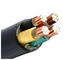 สายเคเบิลทนไฟแบบมัลติคอร์ XLPE หุ้มฉนวนหุ้มด้วยทองแดง PVC - Core Power ผู้ผลิต