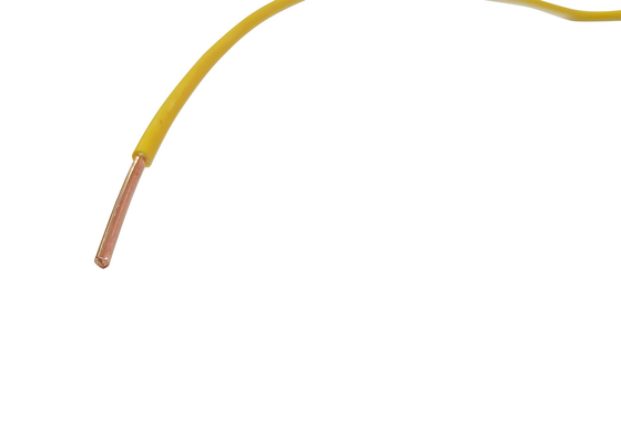 สายเคเบิลไฟฟ้าประเภทอุตสาหกรรมประเภท PVC แบบ ST5 มีแกนทองแดง 500V BV ผู้ผลิต