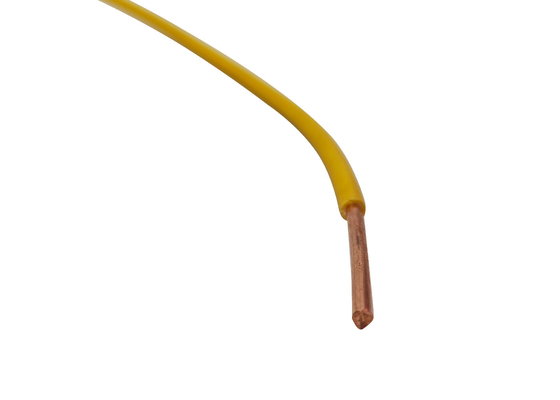 สายเคเบิลไฟฟ้าประเภทอุตสาหกรรมประเภท PVC แบบ ST5 มีแกนทองแดง 500V BV ผู้ผลิต