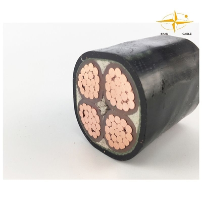 1.5-400mm2 สีดํา XLPE ไฮโลสายไฟฟ้าสําหรับระบบไฟฟ้าภายใน ผู้ผลิต