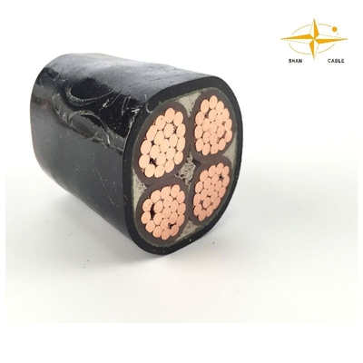 1.5-400mm2 สีดํา XLPE ไฮโลสายไฟฟ้าสําหรับระบบไฟฟ้าภายใน ผู้ผลิต