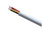 ตัวนำกระแสไฟฟ้าทองแดงอ่อนตัวสี่คอร์พร้อมสายไฟด้วยฉนวน PVC H07V-K 450 / 750V ผู้ผลิต
