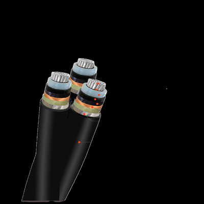0.6kv สายเคเบิลแยก XLPE ห้าแกน สําหรับการใช้งานในอุตสาหกรรม ผู้ผลิต