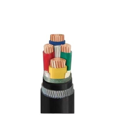 สายเคเบิลของกลุ่ม Shenghua 0.6kv สายเคเบิลแอนโดเลส XLPE ห้าแกน สําหรับการใช้งานในอุตสาหกรรม ผู้ผลิต